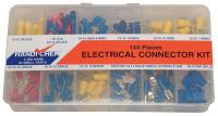 3KUN1 Electrical Connector Asst, 144 Pcs