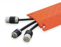 3KUP7 Cable Protector, 10.75x1.5 In, 3 ft, Orange