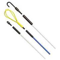 3KUP9 Cable Pulling Fishing Pole, 3/16 In, 12 ft