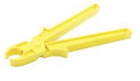 3KUU8 Fuse Puller, Large, 7-1/4 In L, Yellow