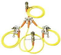 3KUY4 Four Way Grounding Set