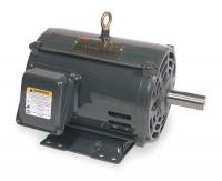 2N990 Mtr, 3 Ph, 2 HP, 1170, 208-230/460V, Eff 85.5