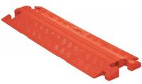 3KWX8 Cable Protector, 11.5x1.6 In, 3 ft, Orange