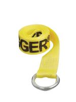 3KXH3 Lasso Strap, Ratchet, 7 ft. 9 In. x 2 In.