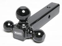 3KYD3 Triple Ball Mount, Black