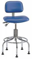 3KYP1 Cleanroom Pneumatic Task Chair, 300 lb.