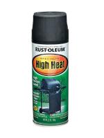 3KYU6 High Heat Spray, Silver, 12 oz.