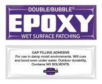 3KYZ5 Epoxy, Wet Surface Patch, 3.5g, Pk 10