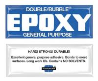 3KYZ9 Epoxy, General Purpose, 3.5g, Pk 10