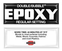 3KZA2 Epoxy, Regular Setting, 3.5g, Pk 10