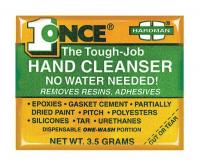 3KZC5 Hand Cleaner, OneTime Use, 3.5g, Pk10