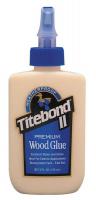 3KZJ6 Wood Glue, Premium, Exterior, 4 Oz, Cream