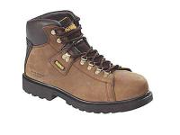 3RJR3 Work Boots, Stl, Mn, 9, Brn, 1PR