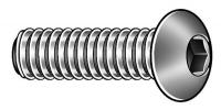 6EE42 Skt Cap Screw, BTN, M6x1x12mm, Pk 100