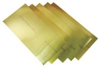 3L523 Shim Stock Assortment, Brass, 15 PC