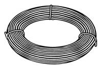 5XE96 Stainless Wire, Type 302 SS, 13, 0.031 In