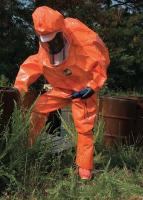 3LAC2 Encapsulated Suit, L/XL, orange, Zytron 500