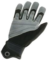 3LAP8 Tactical Glove, L, Black, PR