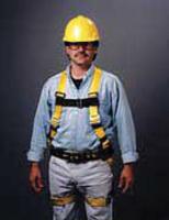 3LAW4 Full Body Harness, XL, Yellow