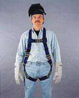 3LAW5 Full Body Harness, Universal, 400 lb., Blue