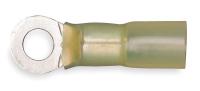 3LB24 Ring Terminal, Yellow, Brazed12-10, PK25