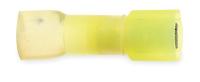 3LB48 Male Disconnect, Yellow, 12 to 10 AWG, PK25