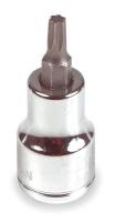 3LE16 Torx Bit Socket, 3/8 Drive, T45