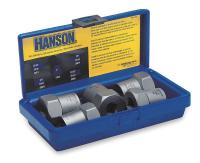 3LB73 Bolt Extractor Set, 3/4-1 In, 5 Pc