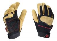 3LCC8 Anti-Vibration Gloves, M, Tan/Black, PR