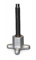 3LCF4 Dog Point Hand Knob Screw, 4 9/16 OAL