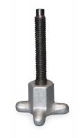 3LCF3 Dog Point Hand Knob Screw, 4 1/16 OAL