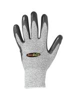 3LCJ2 Cut Resistant Gloves, Gray, L, PR