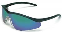 3NTR3 Safety Glasses, Silver Mirror Lens