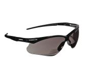 3UXW3 Reading Glasses, +1.0, Clear, Polycarbonate