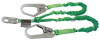 3LCV5 Lanyard, 2 Leg, Polyester, Green