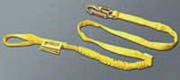 3LCW5 Lanyard, 1 Leg, Polyester, Yellow