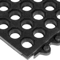 3LDA1 Modular Mat, Wet, 3 x 3, Nitrile Rubber