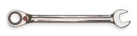 3LE94 Ratcheting Combination Wrench, 7/16 in.