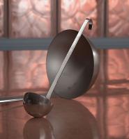 3LEY4 Ladle 6 Oz, 12 3/8 In, 304SS