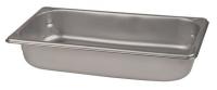 3LEN6 Dimpled Pan 2 5/8 Qt 2.5X6 7/8X12.75, SS