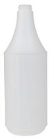 3LFD8 Bottle, 32 oz., Clear, PK 3