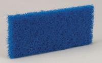 3LFV3 Medium Pad, Blue, 10In L, 4-1/2In W, PK10