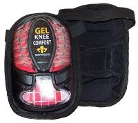 3LHT5 Knee Pads, Donut-Shaped Gel, 1 Sz, 1PR