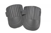 3LHU1 Knee Pads, Rubber, Foam, 1 Sz Fits All, 1PR