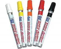 3MHD1 Valve Actn Paint Markers, Ylw, PK4