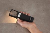 3LJK3 Illuminated Dual Magnifier, 4X