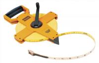 3LJL9 Measuring Tape, Open, 50 Ft, Ft/In/8ths