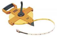 3LJN1 Measuring Tape, Open, 100 Ft, Ft/In/8ths