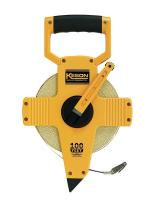 3LJU5 Measuring Tape, Open, 100 Ft, Engr/Metric