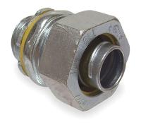 3LK74 Straight Connector, 1.25 In, Non Insulated